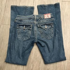 True Religion Blue Jeans